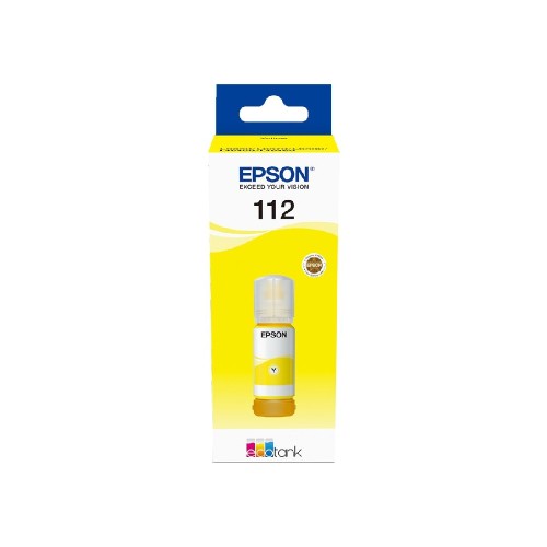 ΜΕΛΑΝΙ ΕΚΤΥΠ EPSON 112 (C13T06C44A) YELLOW 70ml ΓΙΑ L 5150/ L 6400/L 6500/ L 11160/ L 15150/L 6580